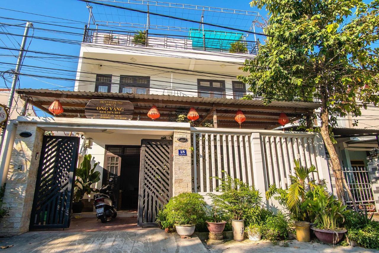 Golden Bee Homestay Hoi An Exteriör bild